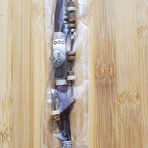 Occident And The United States Cortex Bracelet One Button Buckle - Picture 3 of 3